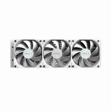 Sistema De Enfriamiento Liquido Gigabyte Eagle 360 Ice 3 X 12 Cm, 2000 Rpm, Blanco